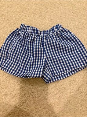 Little English plaid shorts EUC